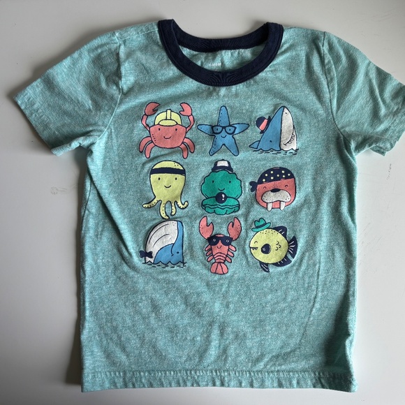 Carter's short sleeved t-shirt size 5t - Picture 1 of 3